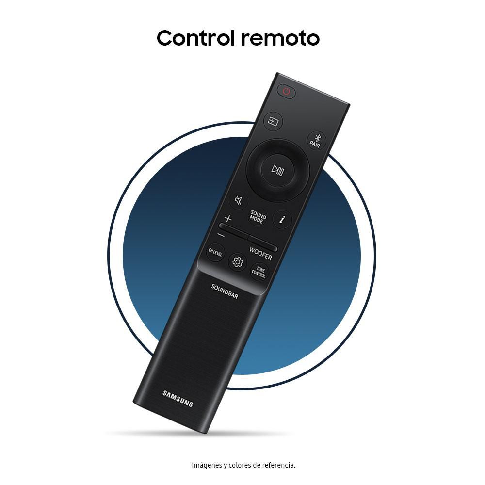 Barra de Sonido SAMSUNG HWS700DZL 210 W 3.3.1 ultradegada dolby Negra img #5