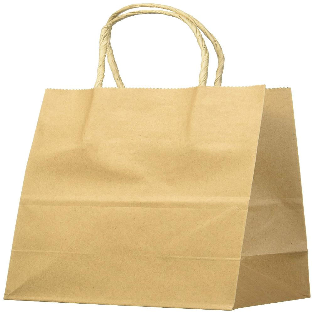 25 Unidades Kraft Bolsas De Papel