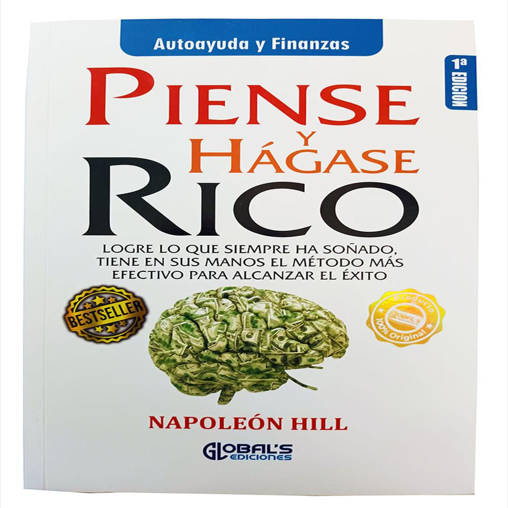 Piense Y Hagase Rico Napoleón Hill Libro img #1