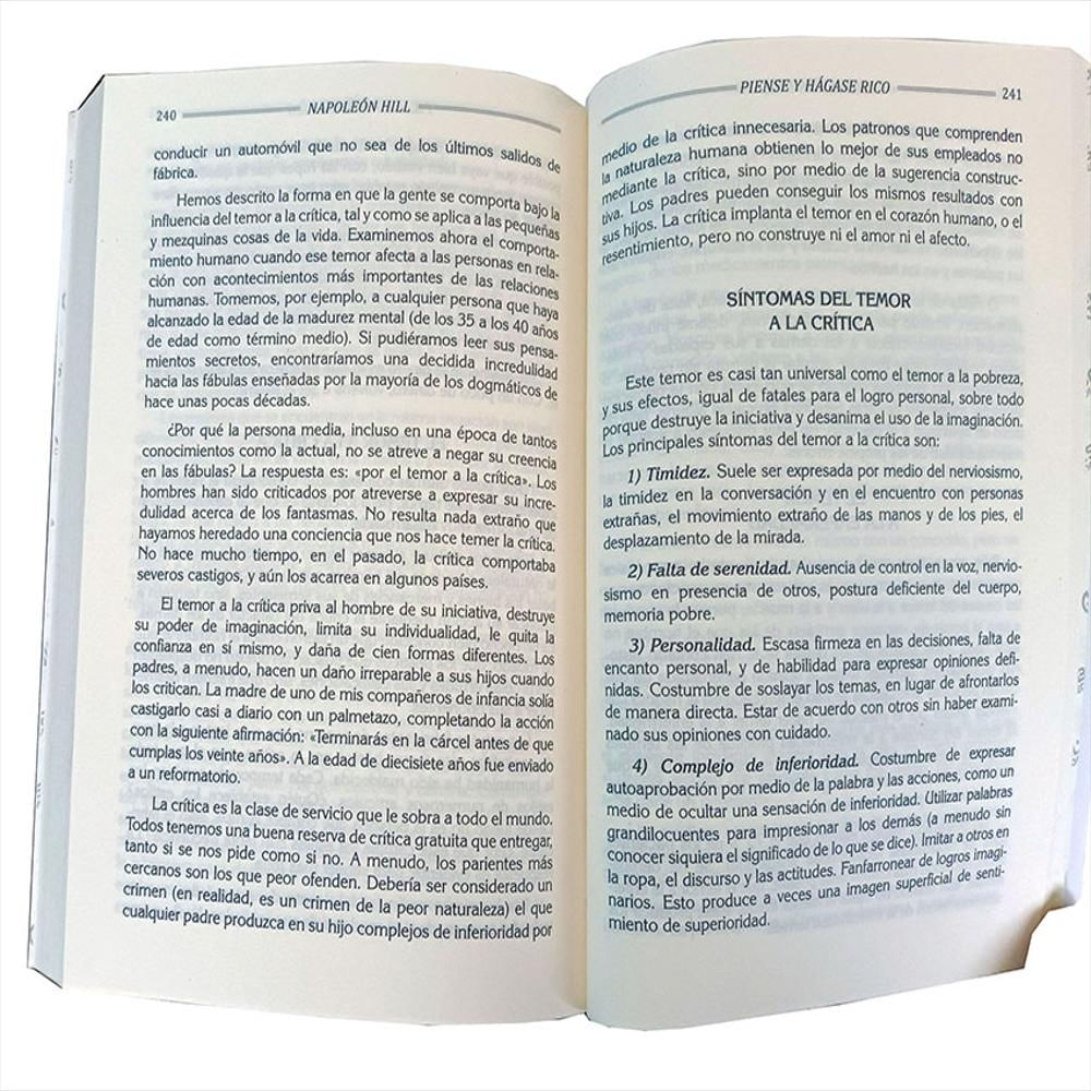Piense Y Hagase Rico Napoleón Hill Libro img #3
