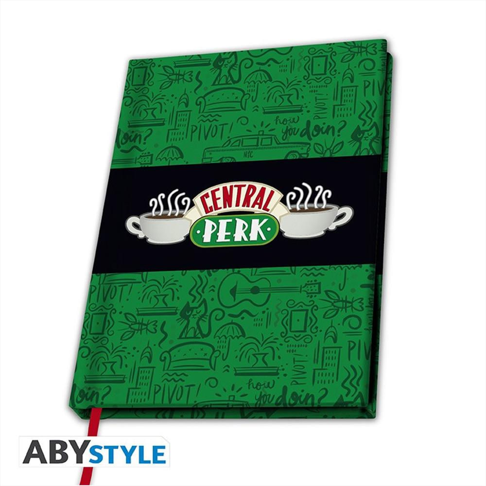 Cuaderno De Friends A5 Notebook Friends img #1