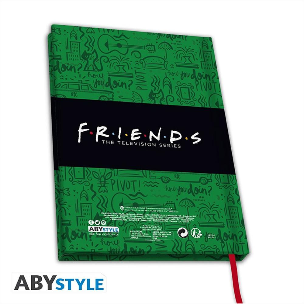 Cuaderno De Friends A5 Notebook Friends img #3