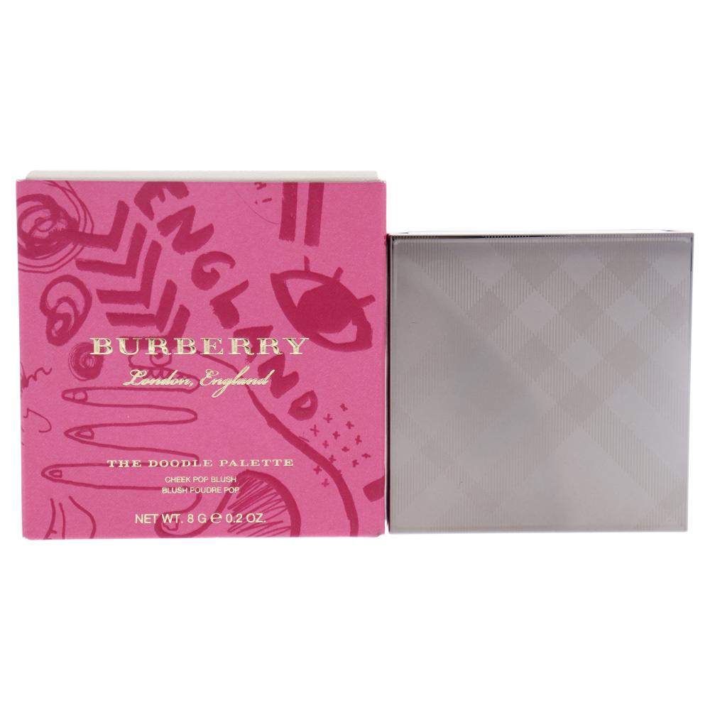 Blush Burberry The Doodle Palette Blush Bright Pink 0.2 Oz