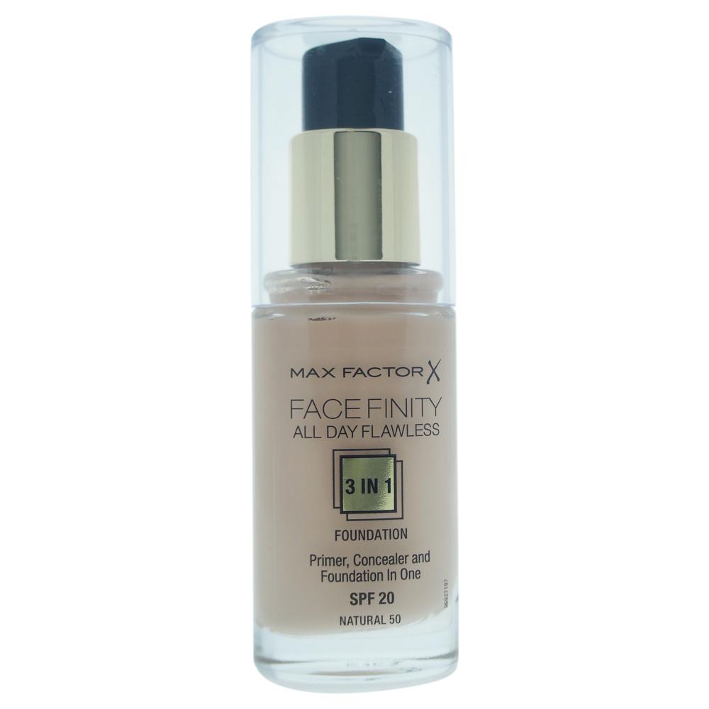 Factor Max De Fundación 30 Ml 50 Natural