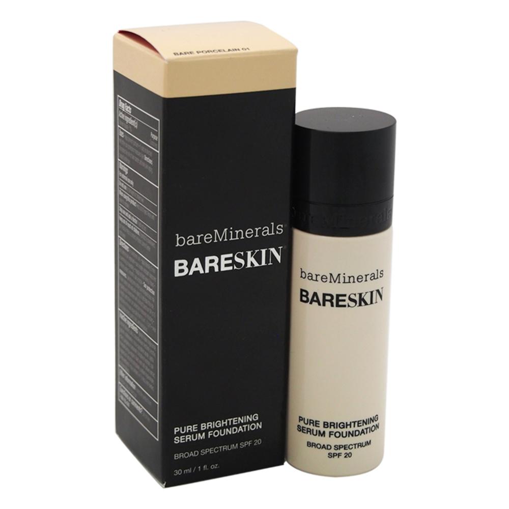 Fundación Bareminerals 1 Oz Porcelana Desnuda 01