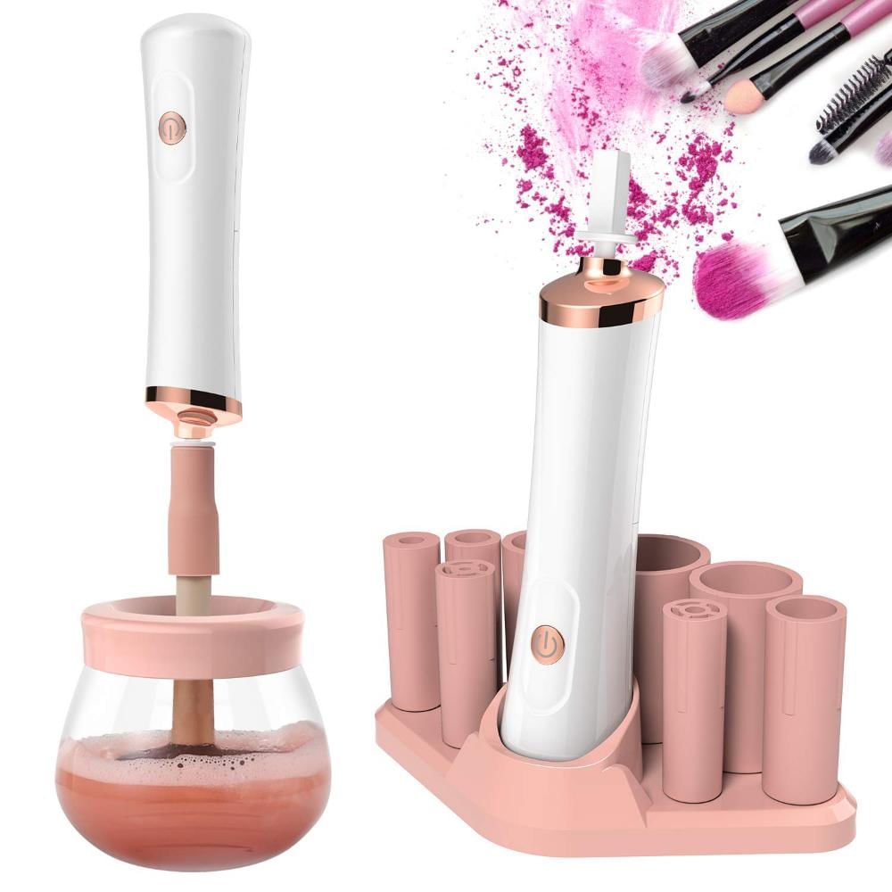 Limpiador Y Secadora De Brochas De Maquillaje