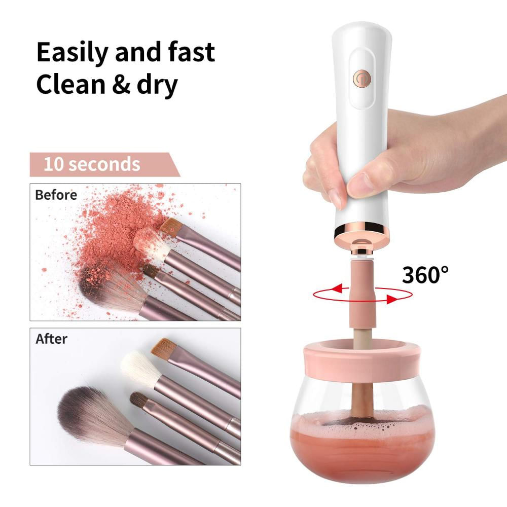 Limpiador Y Secadora De Brochas De Maquillaje img #2