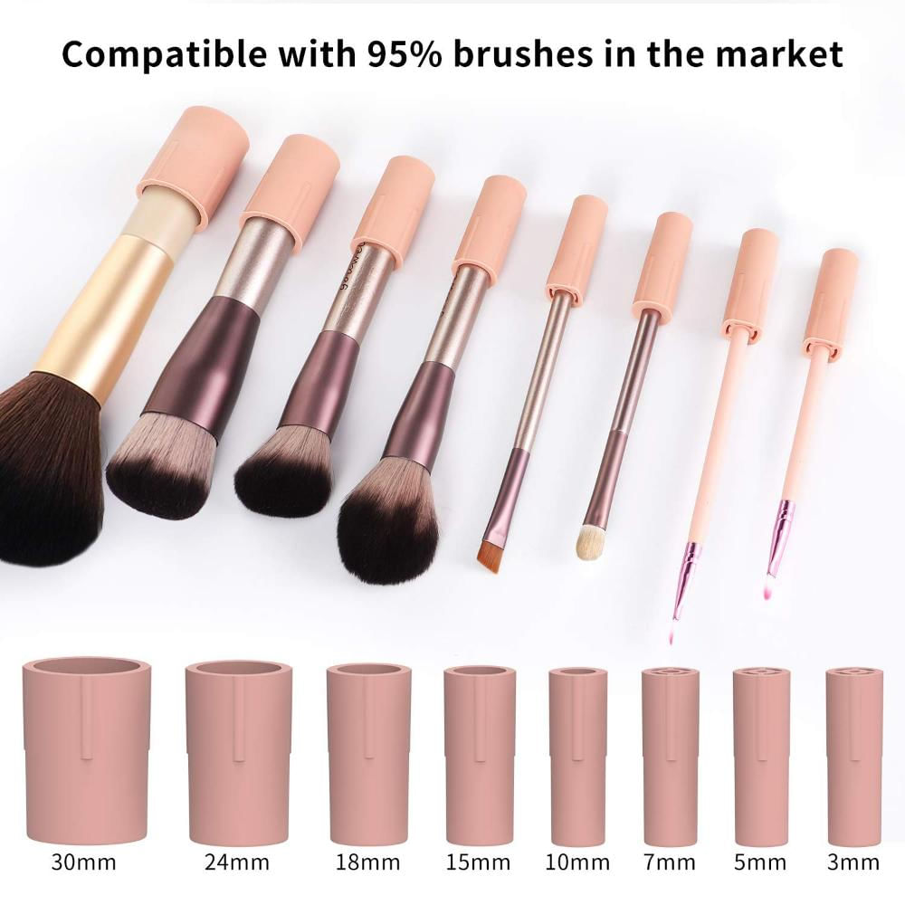 Limpiador Y Secadora De Brochas De Maquillaje img #4