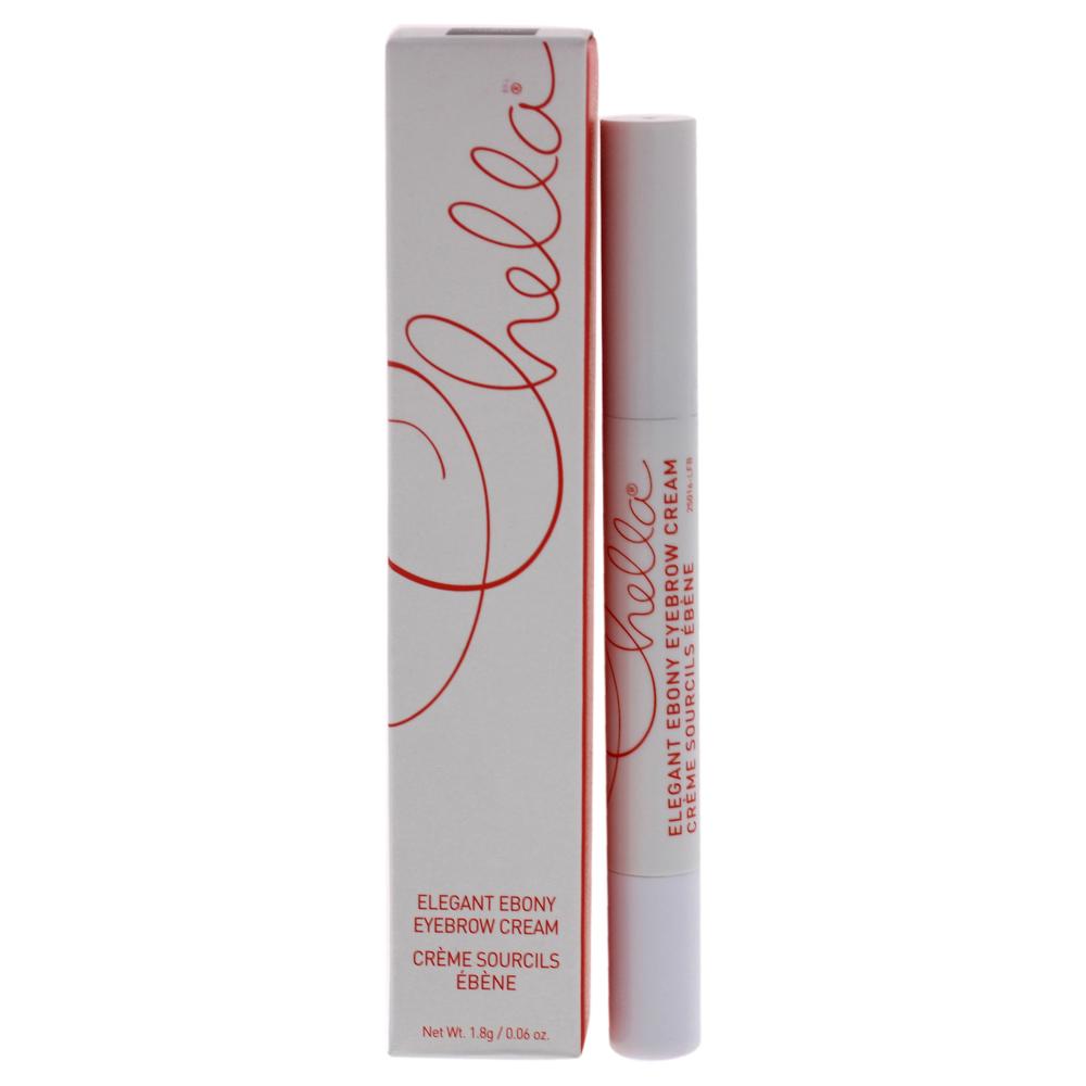Eyebrow Chella Eyebrow Cream Elegante Ébano 0.06Oz