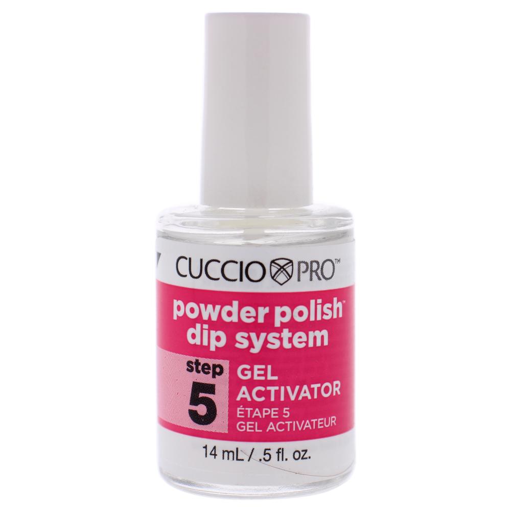 Esmalte De Uñas Cuccio Gel Activador Paso 5 0.5Oz