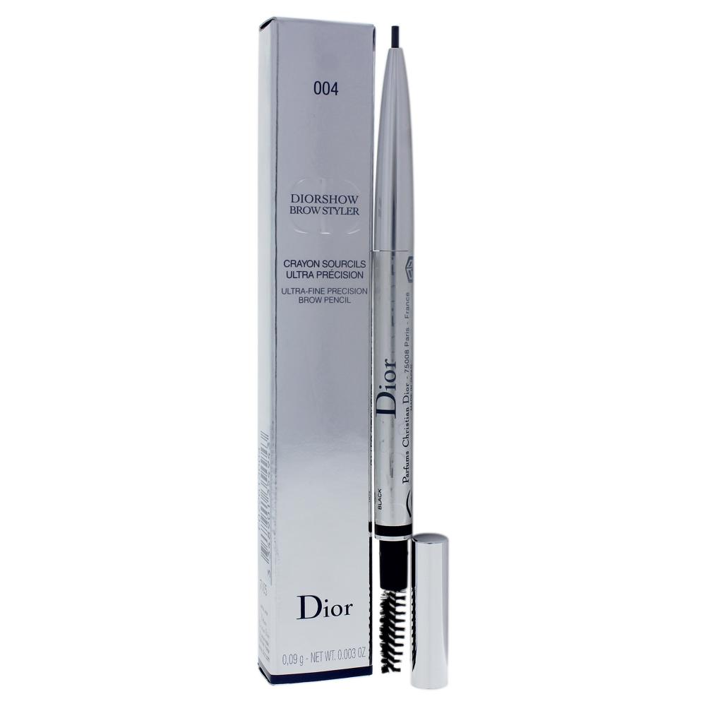 Lápiz De Cejas Christian Dior 004 Negro 0.003Oz