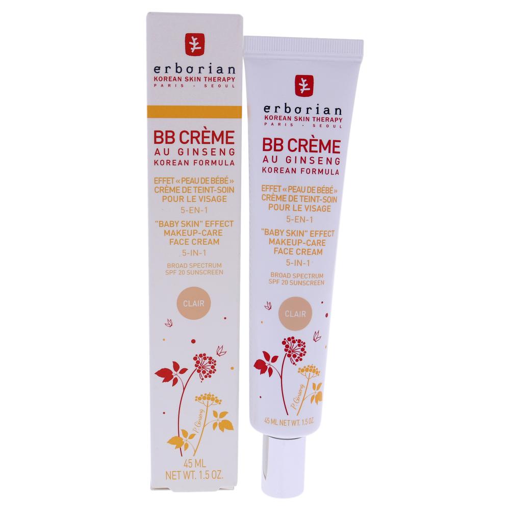 Maquillaje Erborian Bb Cream Au Ginseng Spf 20 Clair 1.5Oz