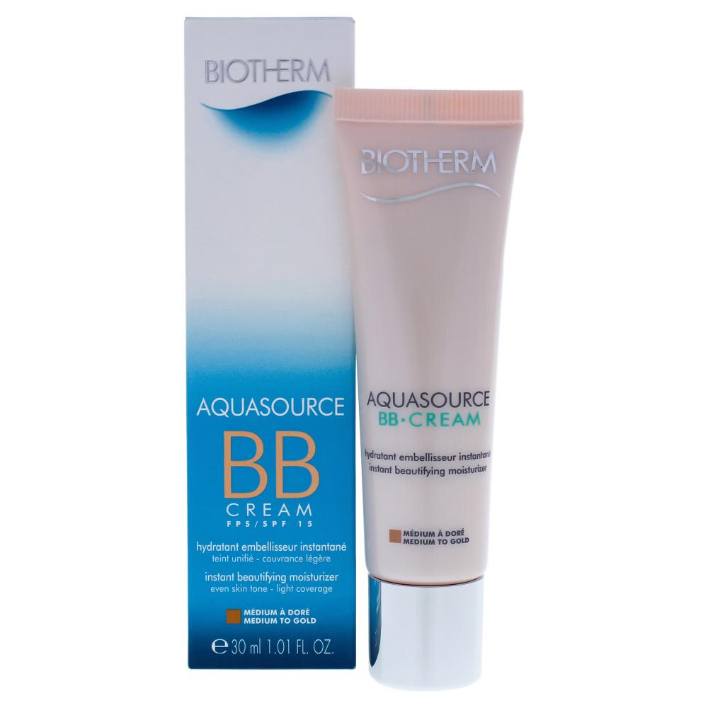 Maquillaje Biotherm Aquasource Bb Crema Medio A Oro 1Oz