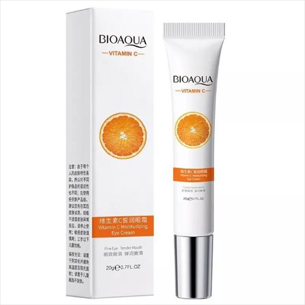 Crema Contorno De Ojos Vitamina C Bioaqua