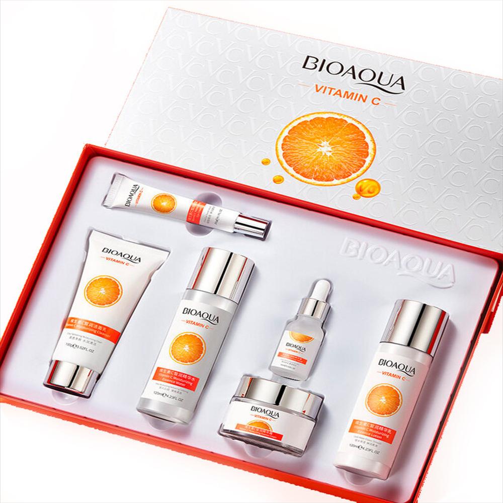 Caja Vitamina C X 6 Productos Bioaqua