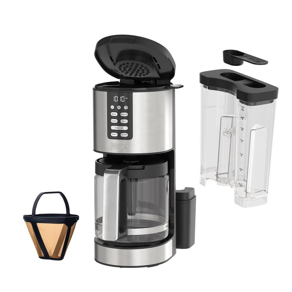Cafetera NINJA 14 Tazas Gris DCM201