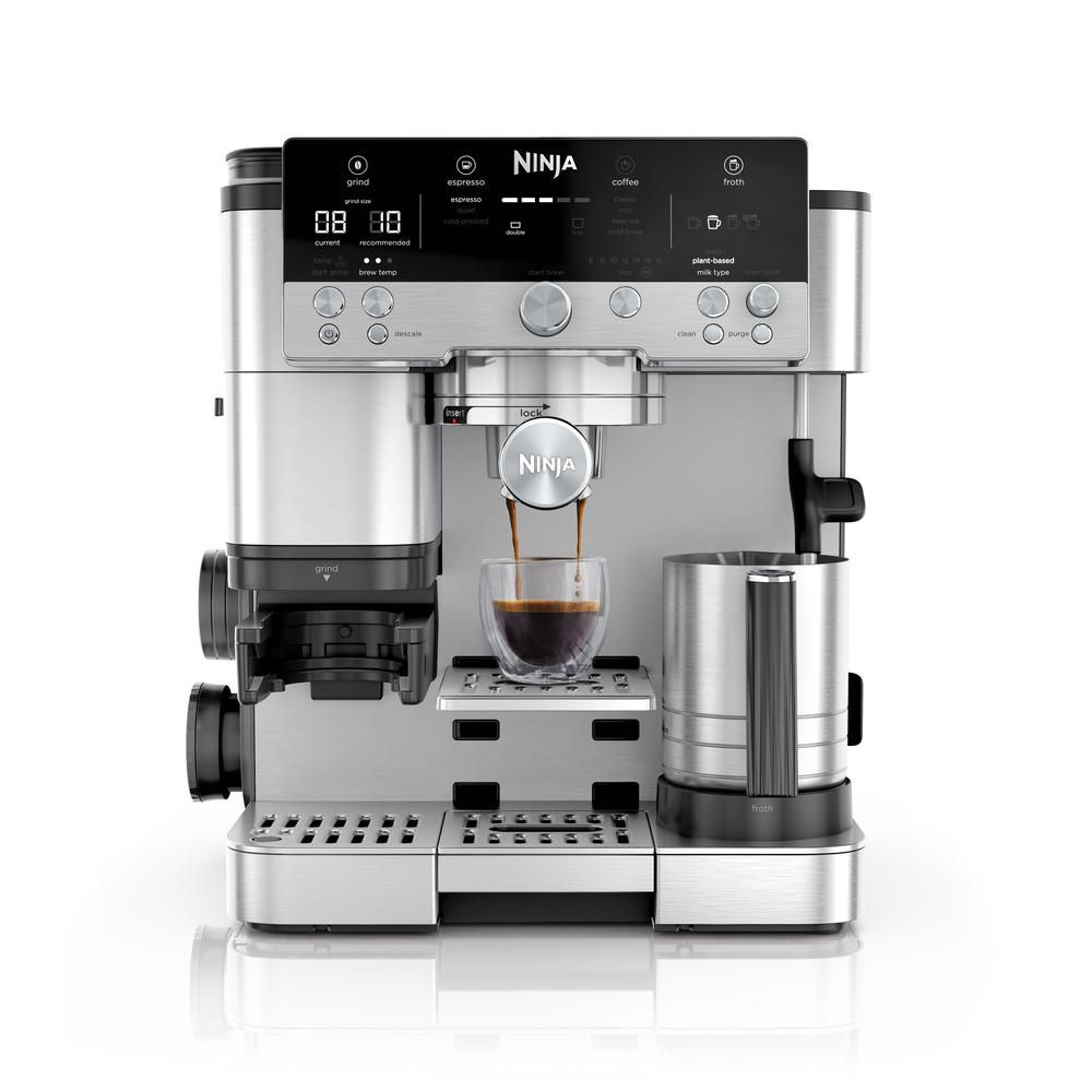 Cafetera NINJA 14 Tazas GRIS  ES601