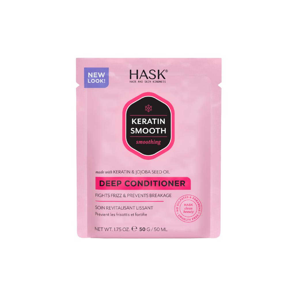 Hask Acondicionador Profundo Keratina Sachet 50 Gr