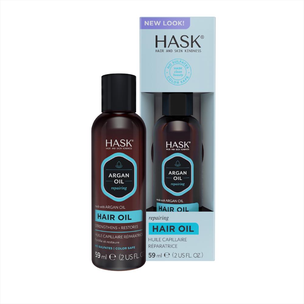 Hask Aceite Capilar Reparador Argan Oil 59 Ml