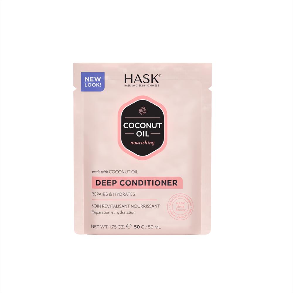 Hask Acondicionador Profundo Coconut Sachet 50 Ml img #1