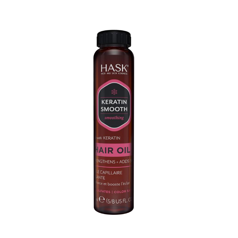 Hask Aceite Capilar Suavizante Keratina 18 Ml