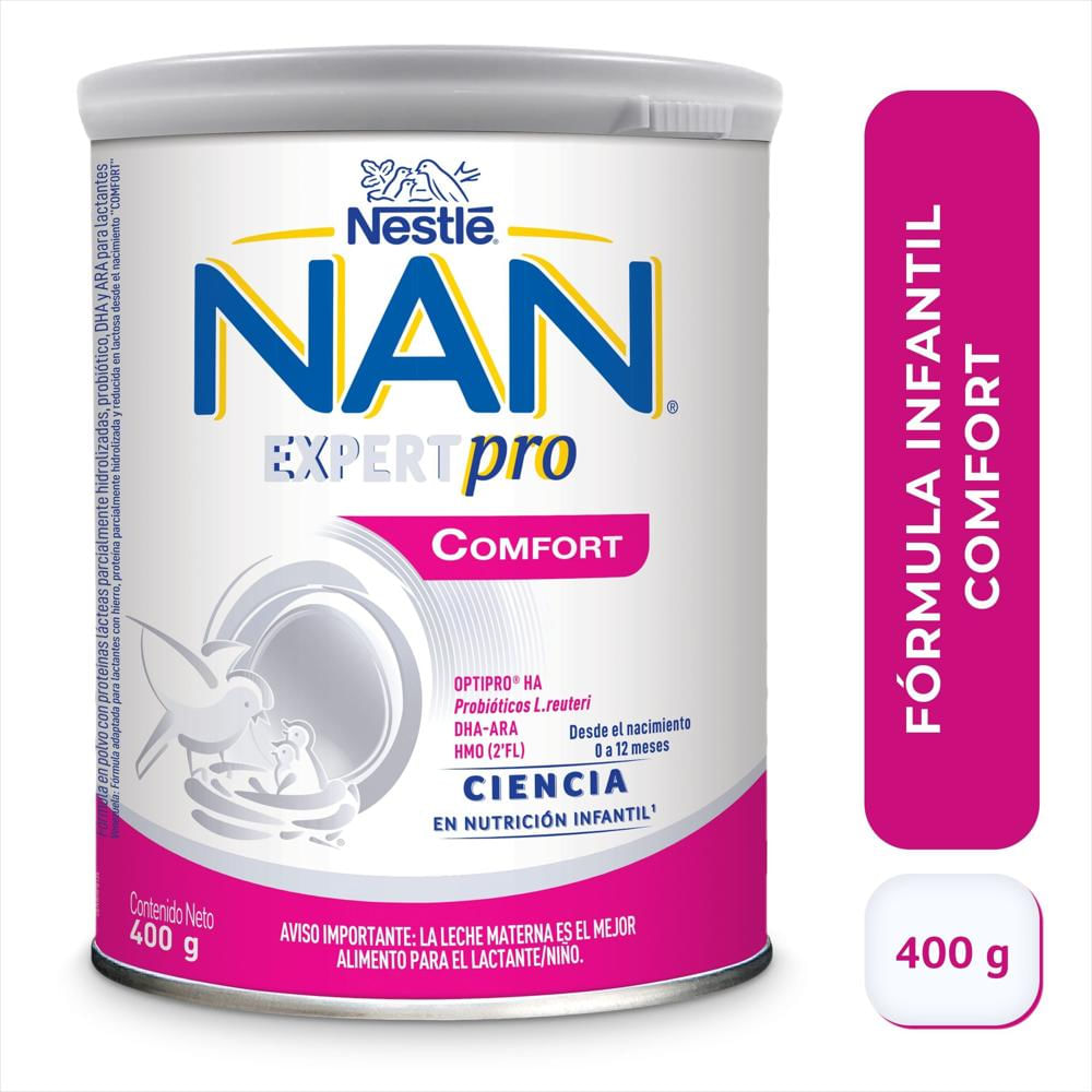 Formula Lactea Nan Comfort Tar 1 Lat 400 G img #1