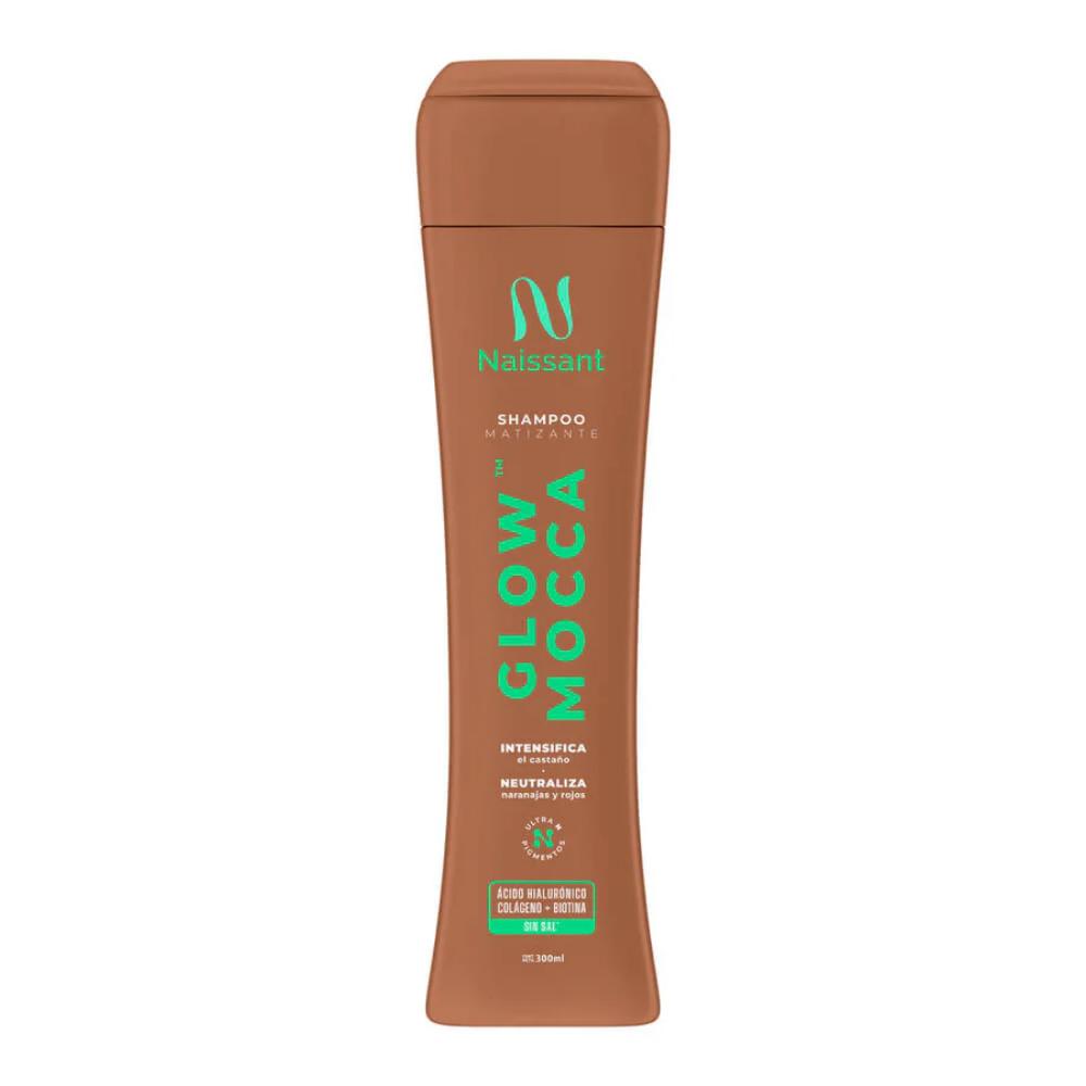 Shampoo Matizante Naissant Glow Mocca De 300 Ml img #1