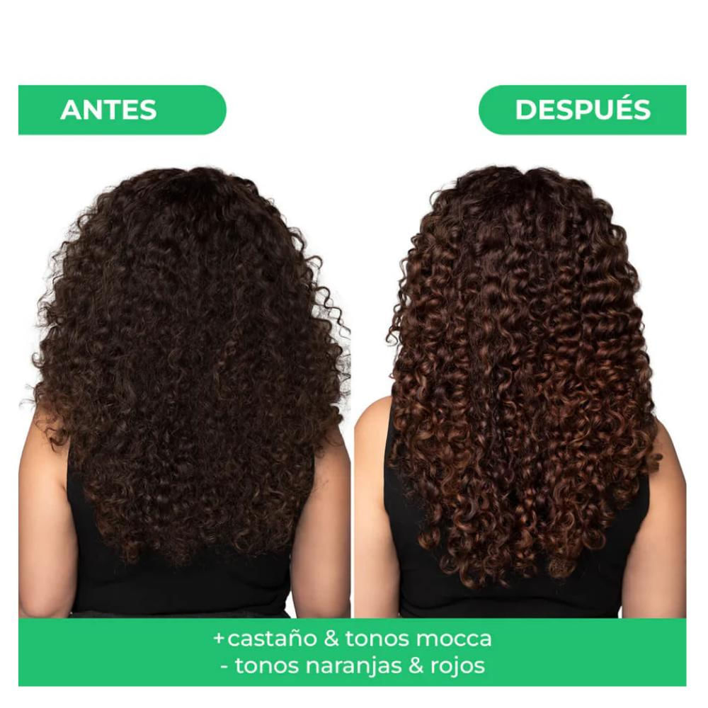 Shampoo Matizante Naissant Glow Mocca De 300 Ml img #2