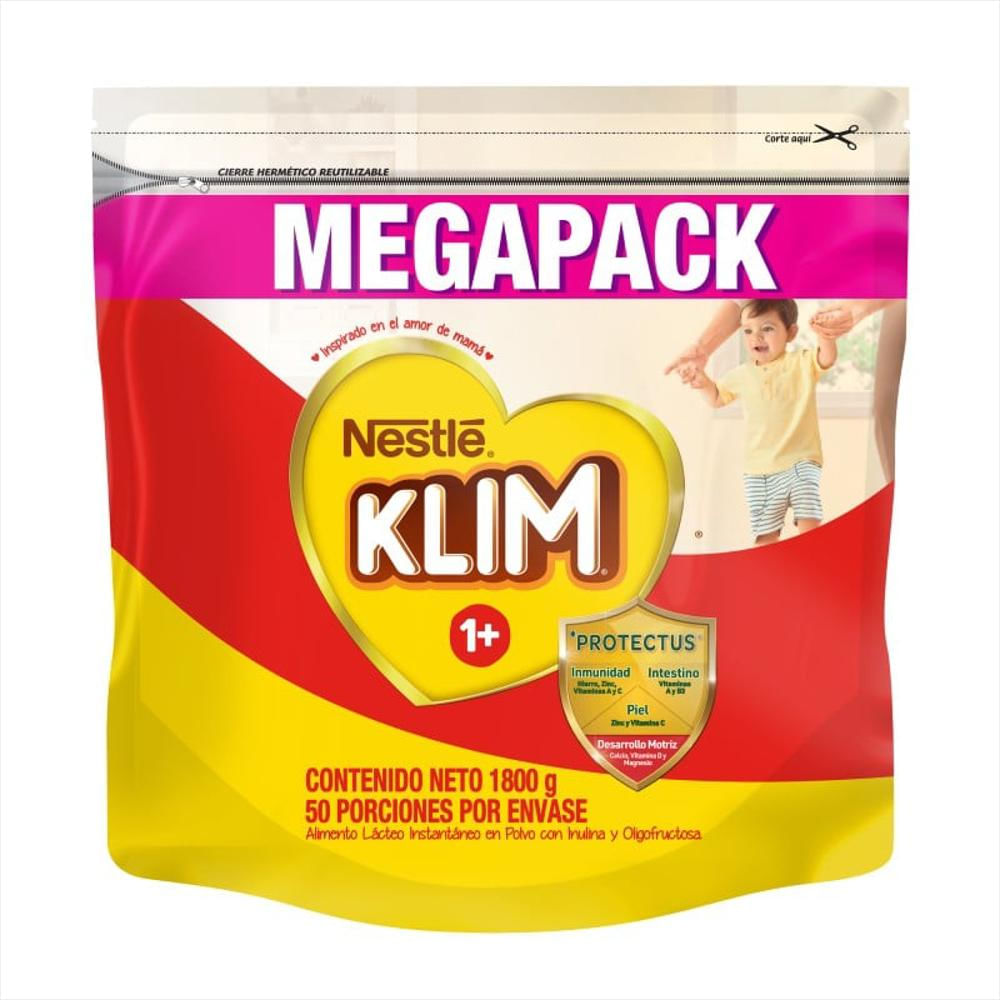 Alimento Lacteo Klim 1+ Bol 1 Bol 1800 G img #1