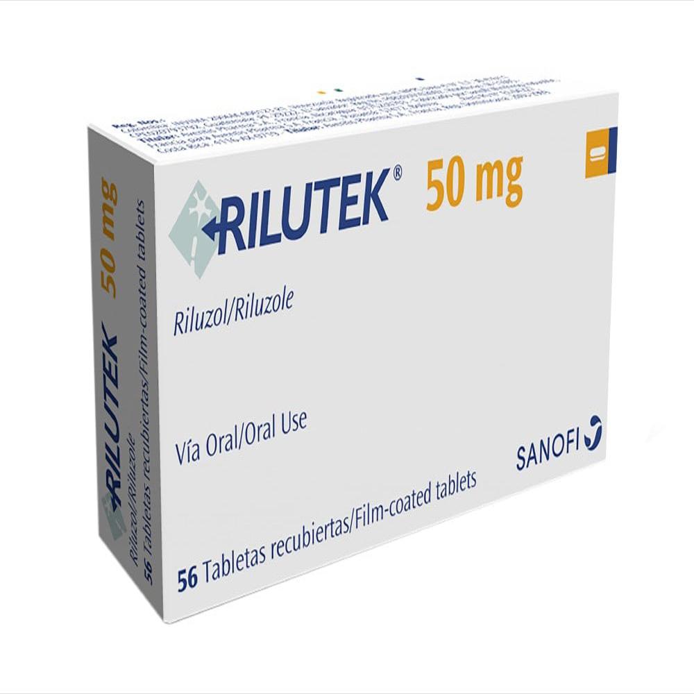 Rilutek Riluzol 50Mg Tab Oral Caj 56 Tab 1 U img #1