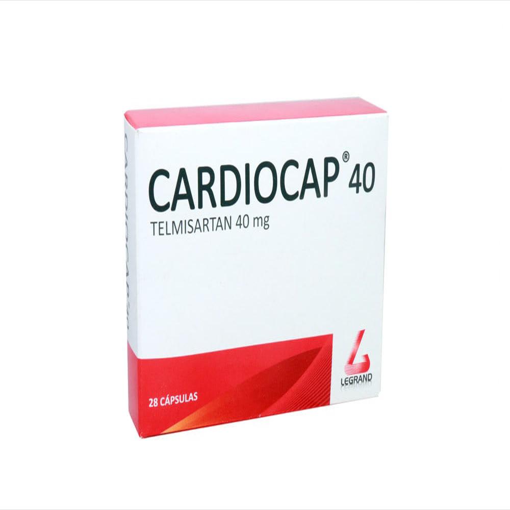 Cardiocap Telmisartan 40Mg Cap Oral Caj 28 Cap 1 U img #1