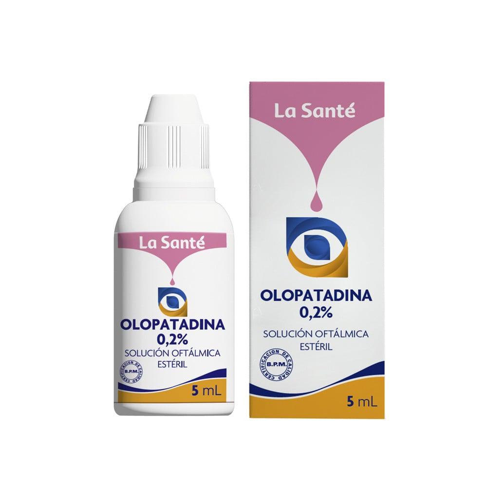 Olopatadina La Sante Olopatadina 2Mg/1Ml Sol Oftalmica Caj 1 Fra Got 5 Ml img #1
