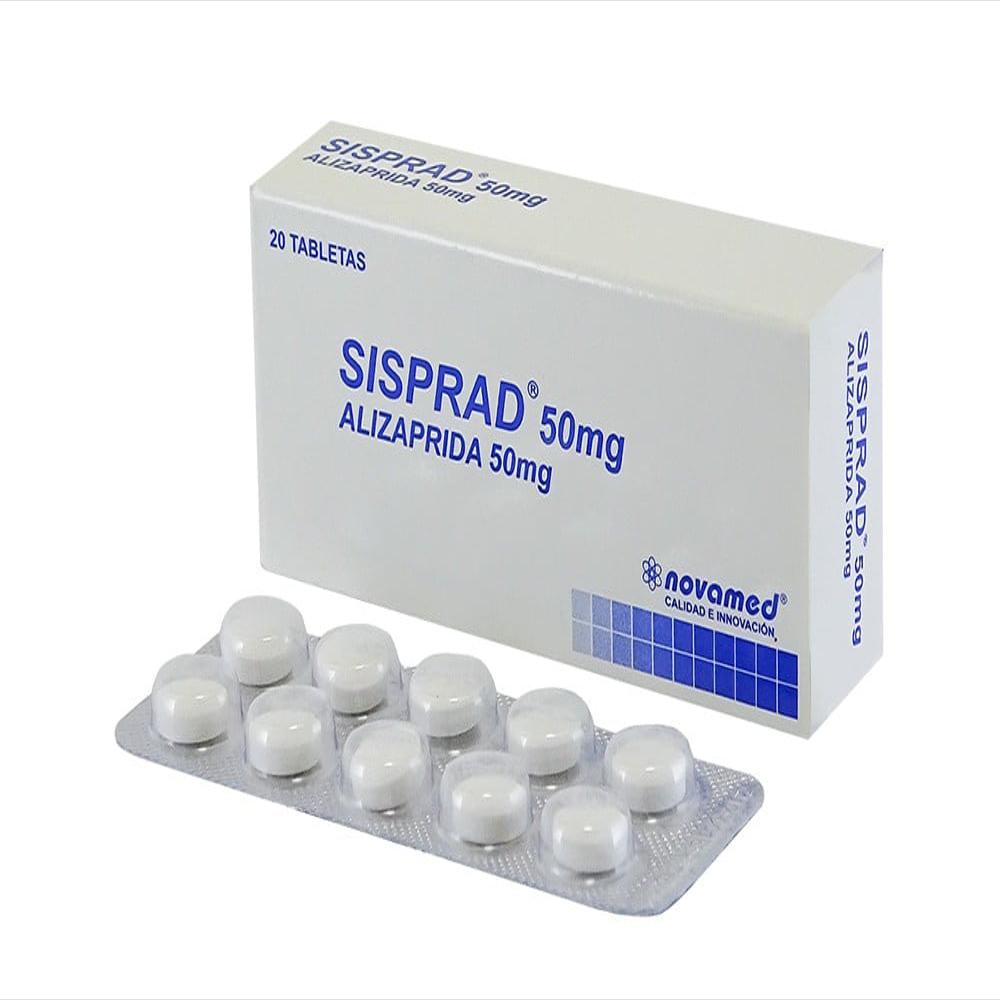 Sisprad Alizaprida 50Mg Tab Oral Caj 20 Tab 1 U img #1