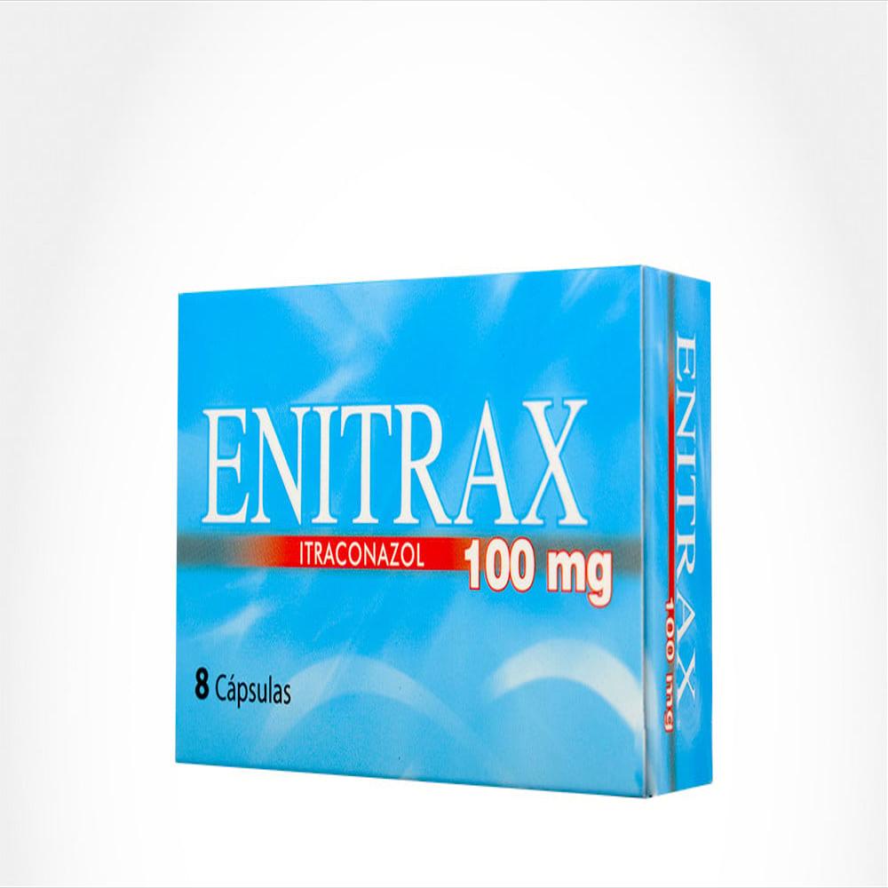 Enitrax Itraconazol 100Mg Cap Oral Caj 8 Cap 1 U img #1