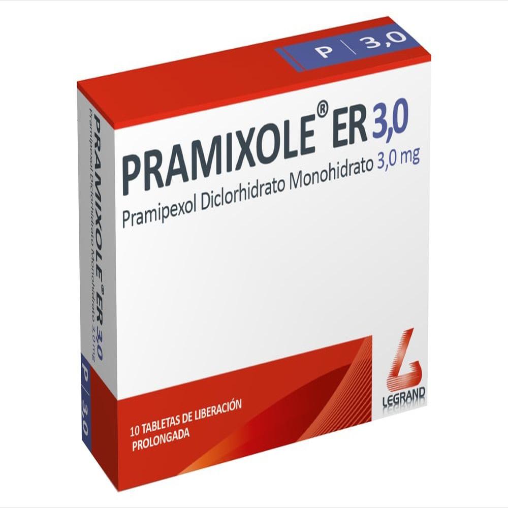 Pramixole Er Pramipexol 3Mg Tab Lpr Oral Caj 10 Tab 1 U img #1