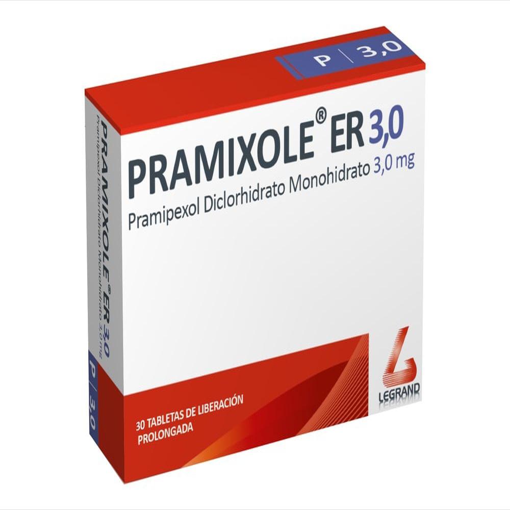 Pramixole Er Pramipexol 3Mg Tab Lpr Oral Caj 30 Tab 1 U img #1