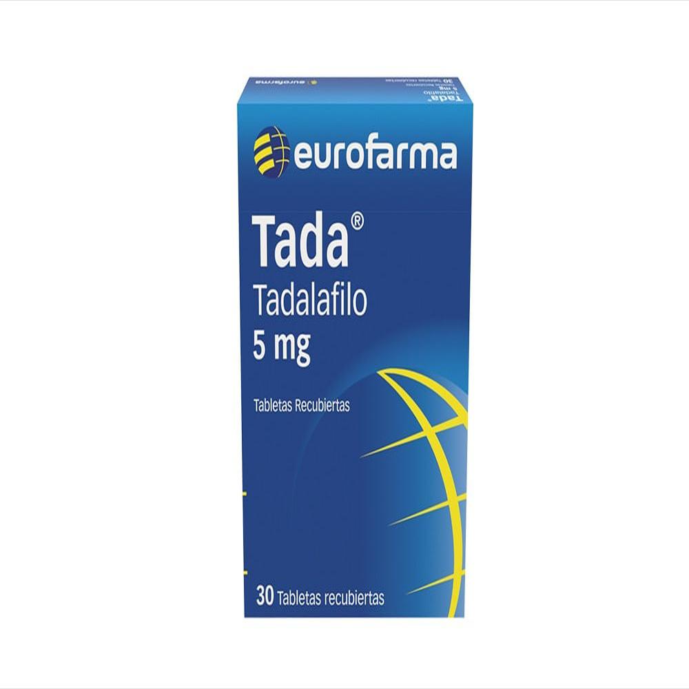 Tada Tadalafil 5Mg Tab Rec Oral Caj 30 Tab 1 U img #1