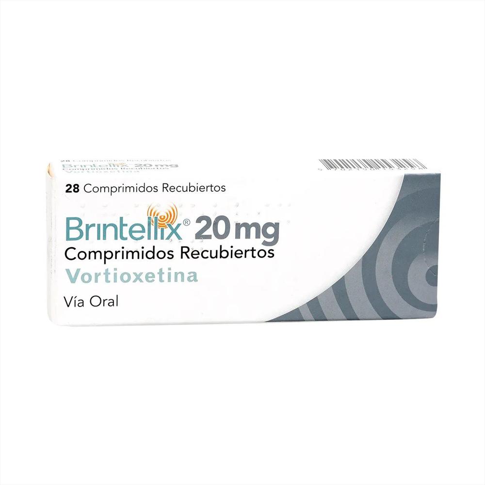 Brintellix Vortioxetina 20Mg Tab Rec Oral Caj 28 Tab 1 U img #1