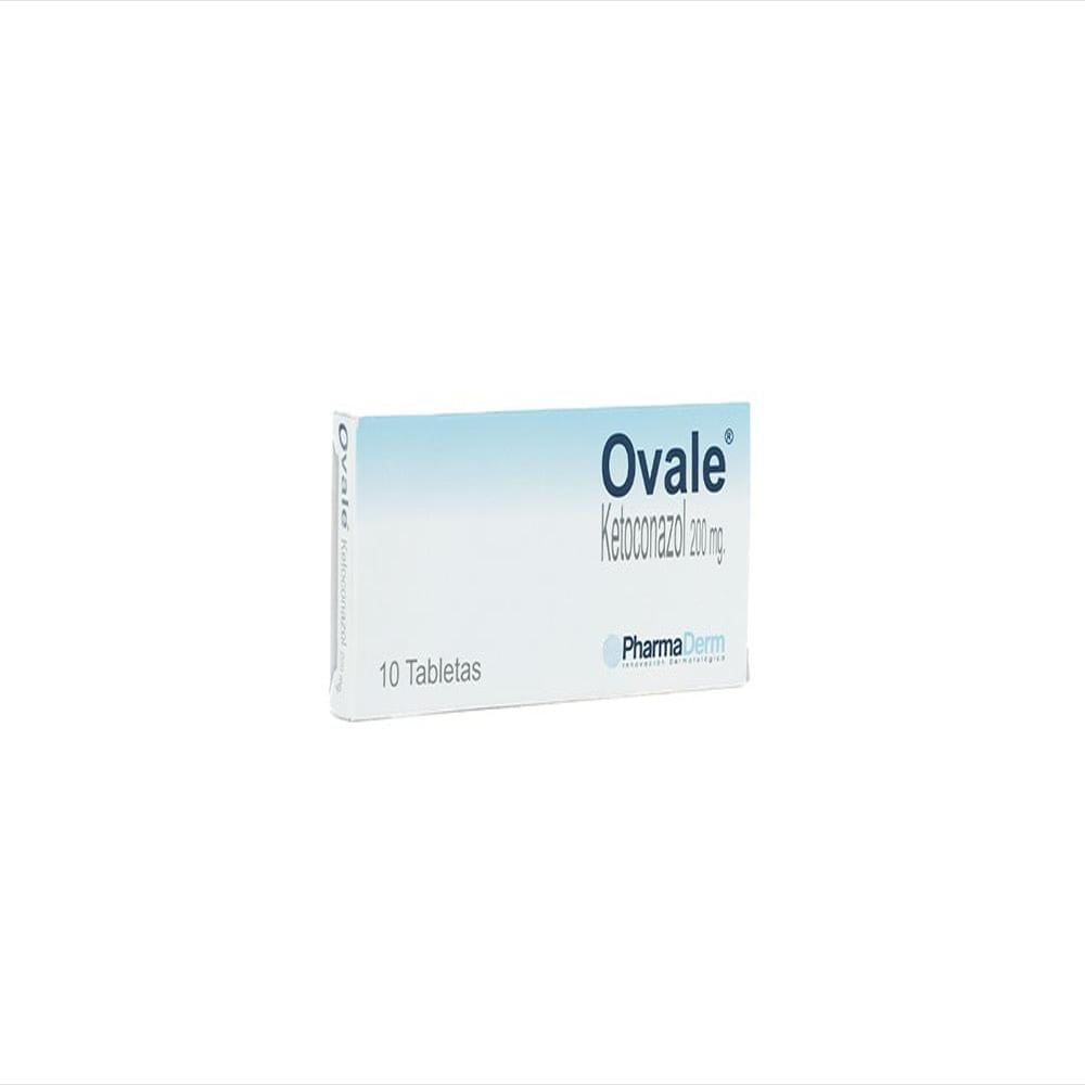 Ovale Ketoconazol 200Mg Tab Oral Caj 10 Tab 1 U img #1