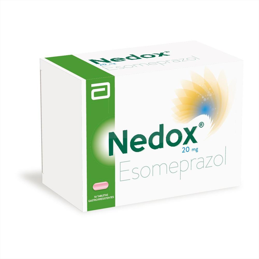 Nedox Esomeprazol 20Mg Tab Lrt Oral Caj 56 Tab 1 U img #1