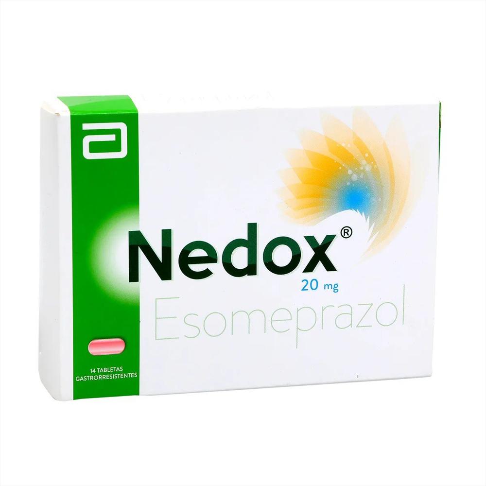 Nedox Esomeprazol 20Mg Tab Lrt Oral Caj 14 Tab 1 U img #1