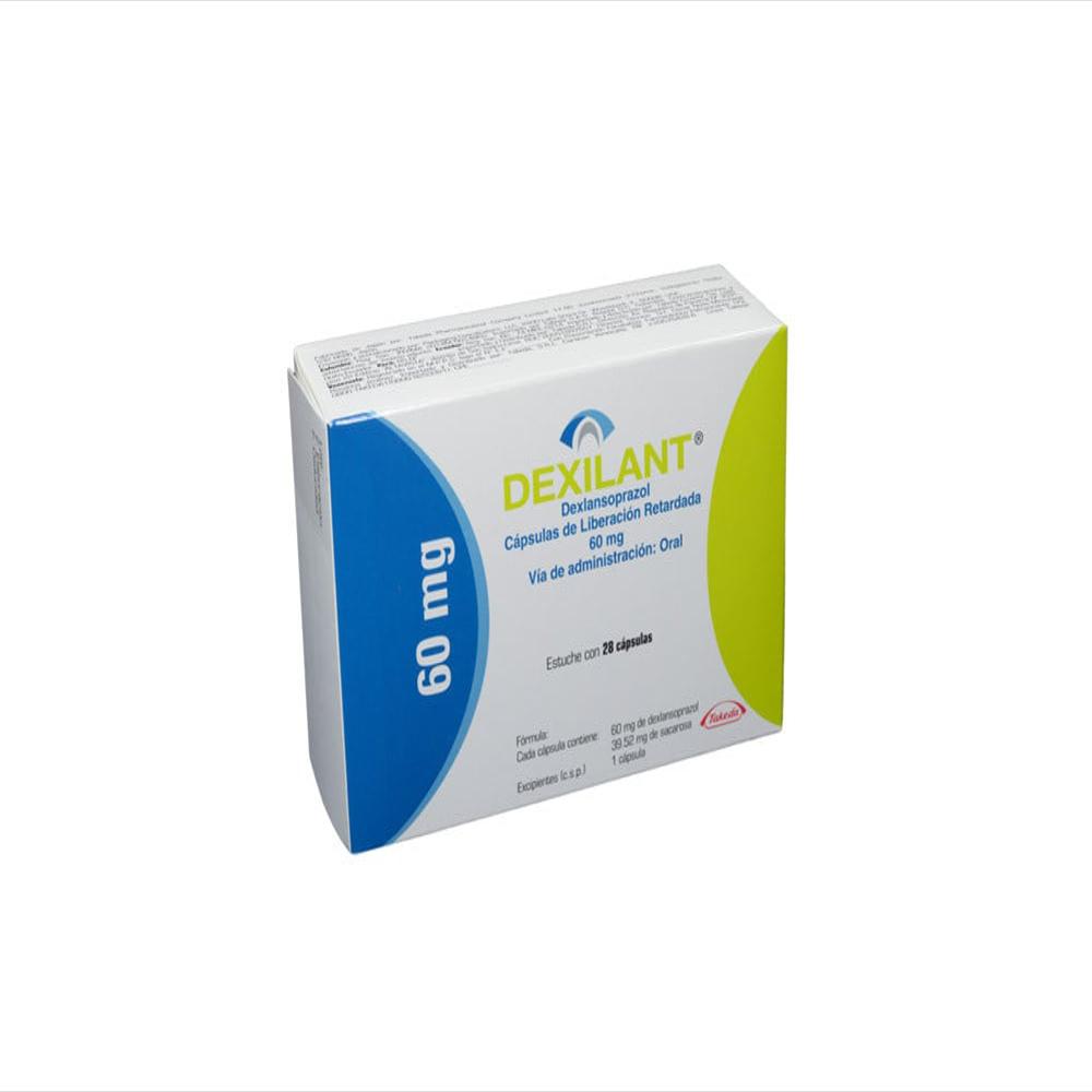 Dexilant Dexlansoprazol 60Mg Cap Lrt Oral Caj 28 Cap 1 U img #1