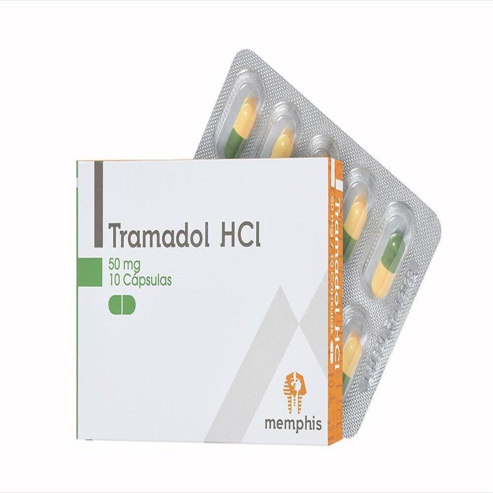 Tramadol Memphis Tramadol 50Mg Cap Oral Caj 10 Cap 1 U img #1