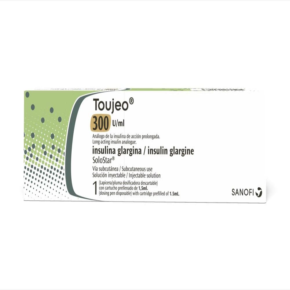 Toujeo Insulina Glargina 300Ui/1Ml Sol Subcutanea Caj 1 Jp 2 Ml img #1