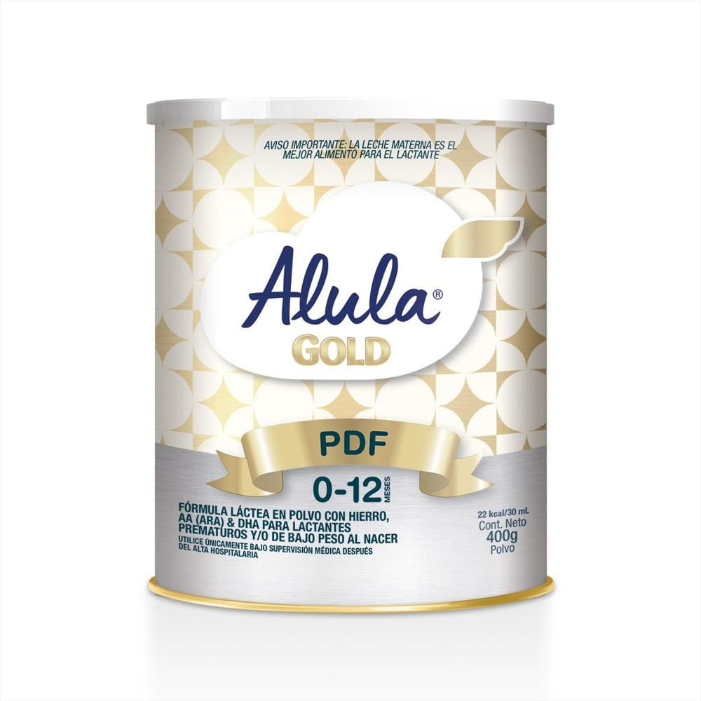 Formula Lactea Alula Gold Pdf Prematuros/0 12 Mes Tar 1 Tar 400 G img #1
