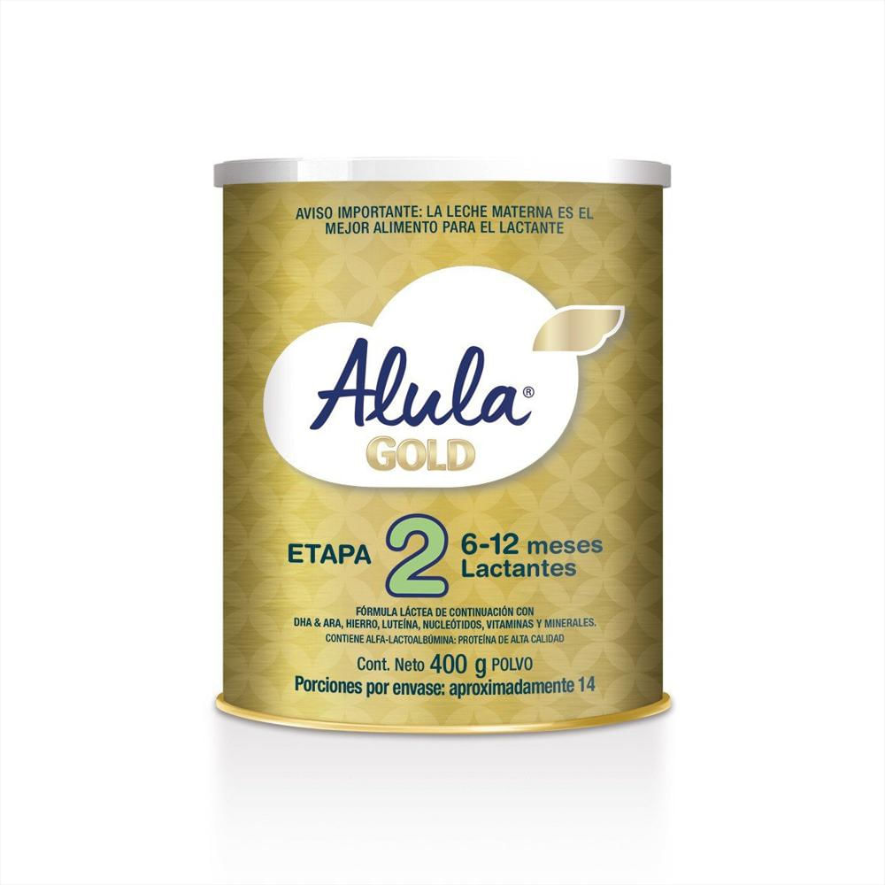 Formula Lactea De Continuacion Alula Gold 2 6 12Meses Tar 1 Tar 400 G img #1