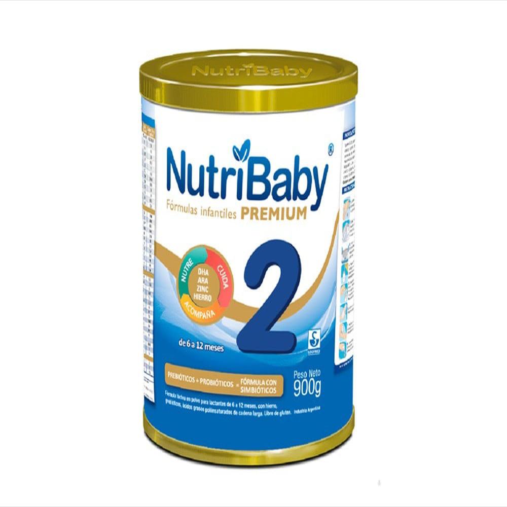 Formula Lactea Nutribaby Premium Etapa 2 Lat 1 Lat 900 G img #1