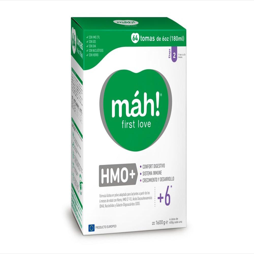 Formula Lactea Mah First Love 6+ Hmo+/1600 Caj 4 Lat 400 G img #1