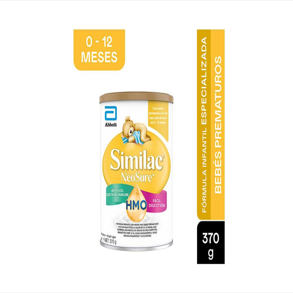 Formula Infantil Prematuros Similac Neosure Hmo Lat 1 Lat 370 G img #1