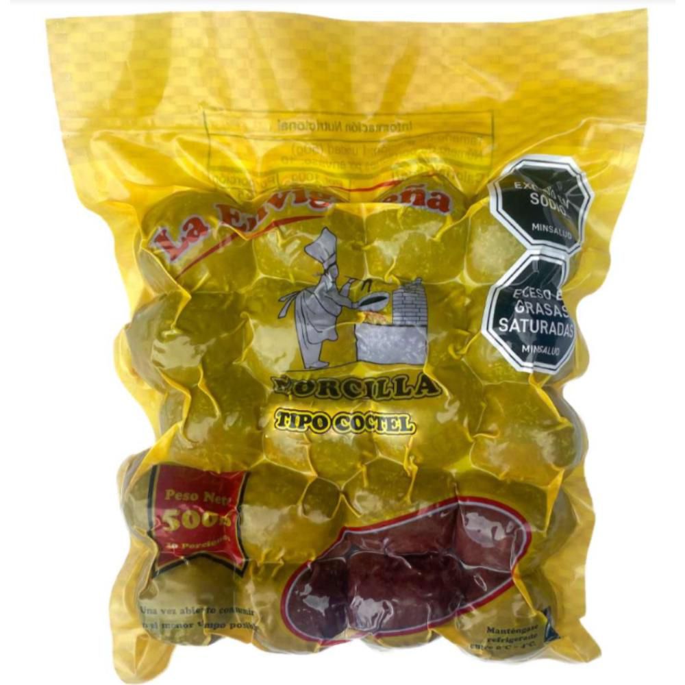 Morcilla LA ENVIGADE\A tipo coctel (500  gr) img #1